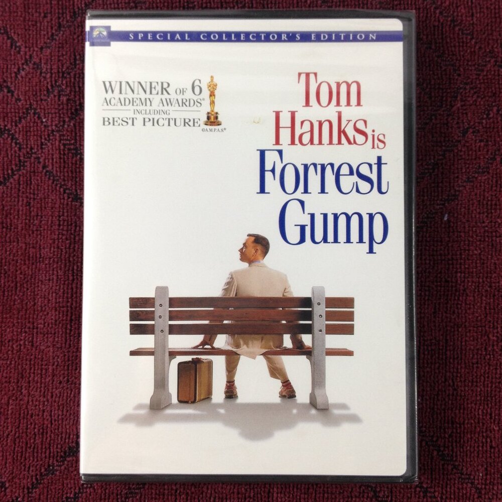 Forrest Gump - Special Collector's Edition - 1994 -2 Disc DVD Set - Sealed - New